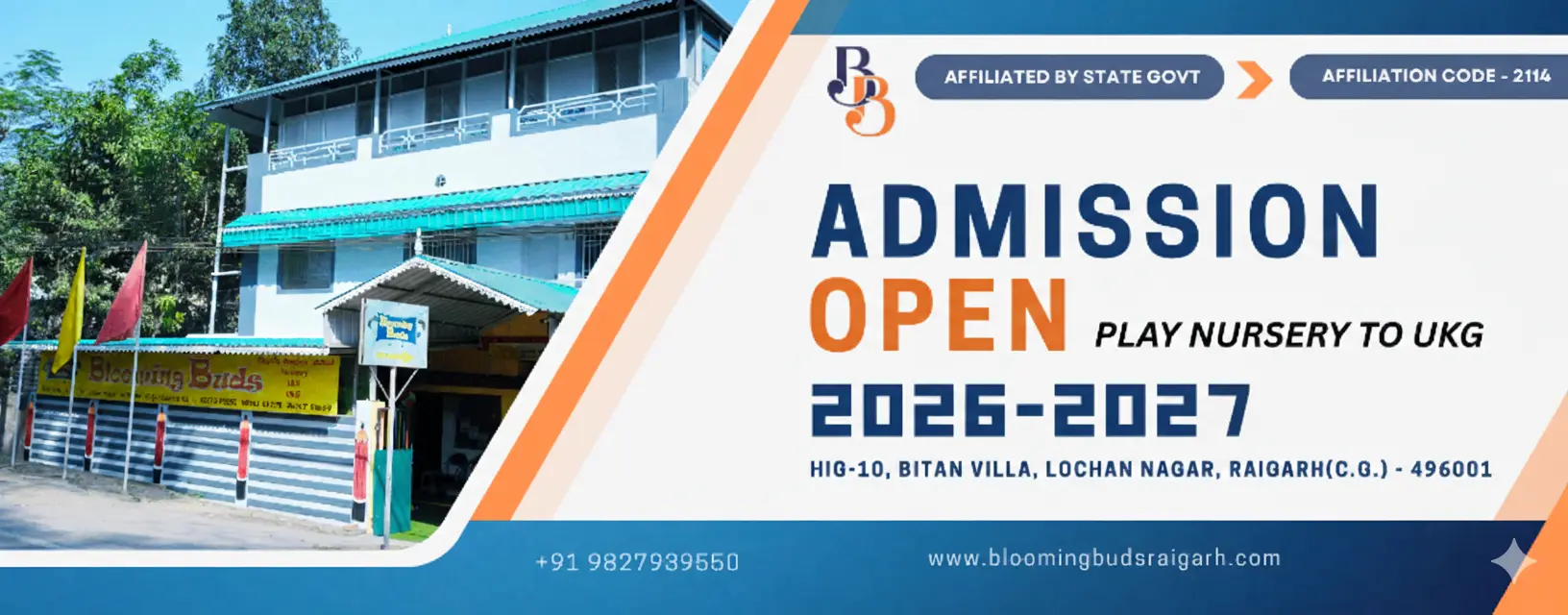 Blooming Buds Playschool, Raigarh